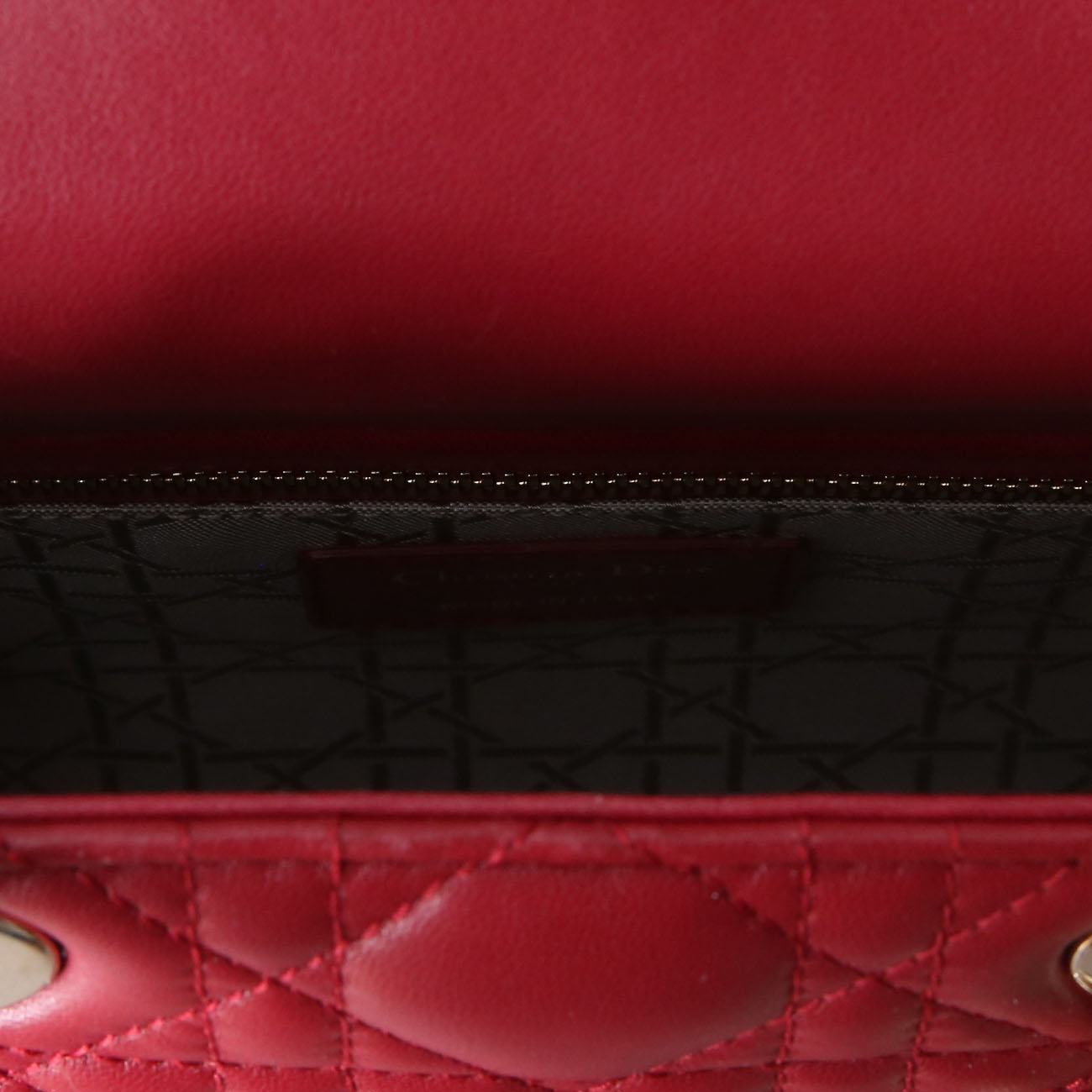 CHRISTIAN DIOR(USED)크리스찬디올 레이디디올 스몰 백